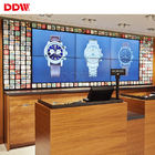 Steel Cabinet Fixed LED Video Wall Display Easy Installation Energy Saving Noiseless