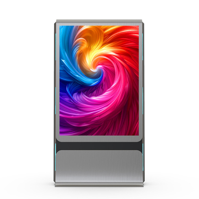 容易な設置 IP65 防水 p4 p5 p6 p8 p10 3680hz 8000nits 屋外 LED デジタルサイン
