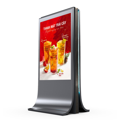 IP65 防水 3840hz P4 P5 P6 P8 P10 8000nits mupi 屋外ディスプレイ LEDデジタルサイネージ