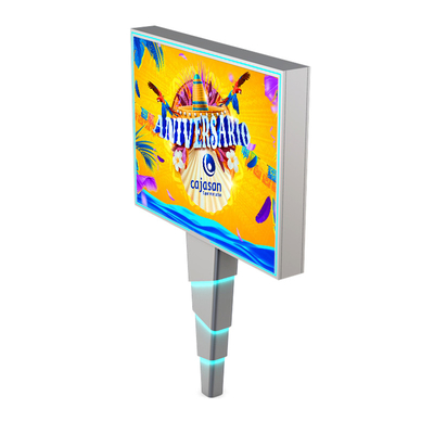 高明るさ 10000nits p6 防水 IP65 LED 室外広告板 LED 広告板ディスプレイ