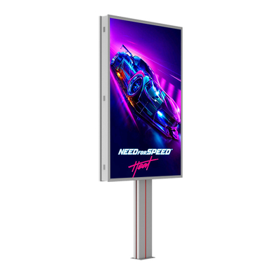 オーダーメイド高級デザイン p6 8000nits 鋼鉄 防水 IP65 LED 広告板 屋外広告