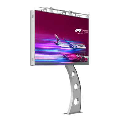 P6 8000ニット 鋼 IP65 防水 デジタル 電子 屋外 広告 LED 広告板 LED ビデオ 壁