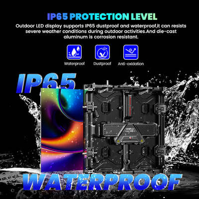 防水 500x500 フルカラー 7680hz p1.56 p3.91 p2.6 p2.97 p2.604 p2.976 壁ビデオステージレンタル LEDディスプレイ