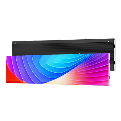 P1.56 P1.95 P2.5 P2.6 P2.9 P3.91 LEDスクリーン - 500x250/750x250/1000x250mm アルミニウムキャビネット,放送スタジオや企業イベント用の1200ニット