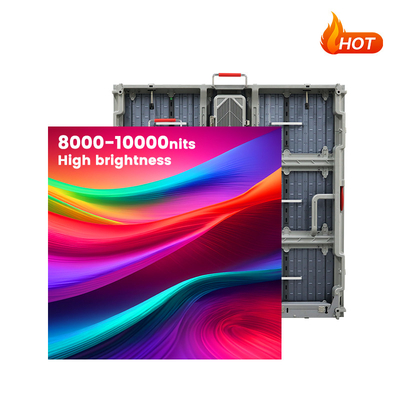 商業用960x960mmLEDアウトドアスクリーン,P5 P6.67 P8 P10,IP68防水,公共およびイベントディスプレイのために8000〜10000nits