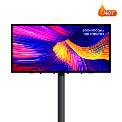 IP68 防水高明るさLEDスクリーン 960x960mm P5 P6.67 P8 P10, 屋外広告用の8000〜10000nits