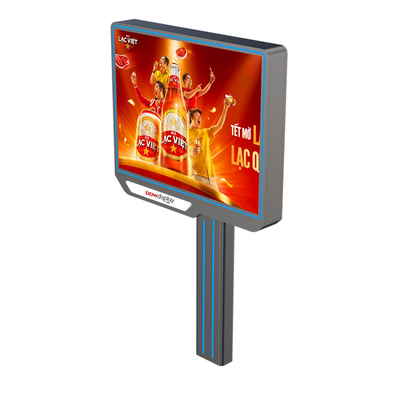 オーダーメイド p6 8000nits IP65 防水広告ディスプレイ 屋外 LED 広告板 4G システム HDMI