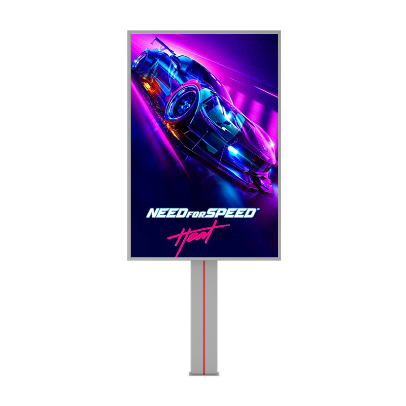 オーダーメイド高級デザイン p6 8000nits 鋼鉄 防水 IP65 LED 広告板 屋外広告