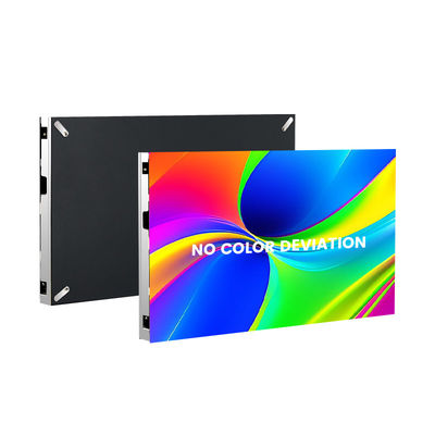 P0.78 P0.9375 P1.25 P1.5625 600x337.5mm 量子点マイクロCOB LEDディスプレイ - 室内広告と制御室の色差がない